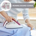 thumbnail image 4 of Miangastore Ironing Board Protector Decorative Cover For Ironing Boards Washable Ironing Board Protector Practical Fabric Cover For Ironing Board Wide Ironing Board Cover, 4 of 8