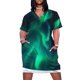 thumbnail image 2 of Northern lights-Vestido largo holgado con bolsillos para mujer ropa de verano, 2 of 7