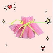 Lol Surprise doll OMG Bartz 1990 COURTNEY/SKIPPER Doll Clothes Cheerleader Skirt Pink Green Ribbon