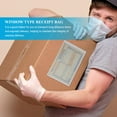 thumbnail image 6 of OFFIGAM 100Pcs Clear PE Packing List Envelopes for Shipping Labels 7.07X4.72X0.20in, 6 of 8