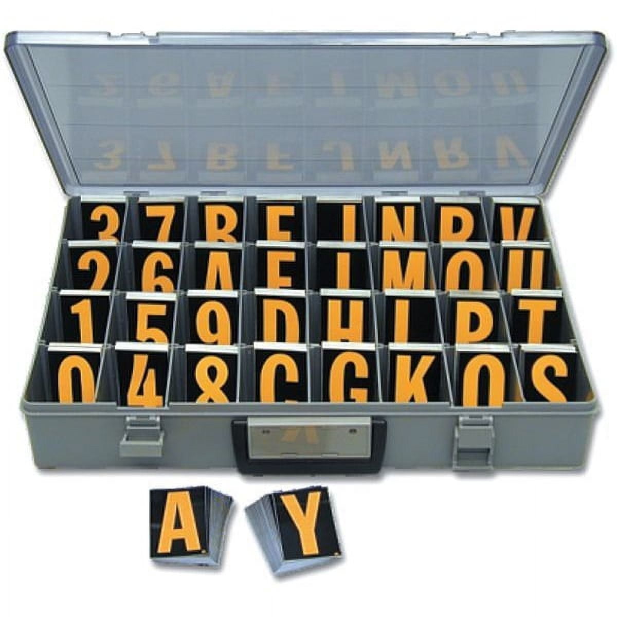 Stranco Letters and Numbers Kit, Assorted RUK-RUM200-KIT