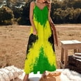 thumbnail image 3 of Jamaica Flag, Jamaican Flag Sleeveless Dress Loose Women's Dress Dresses Luxury Evening Dresses, 3 of 9