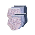 thumbnail image 1 of Jockey Women's Plus Size Classic Brief - 6 Pack, 1 of 4