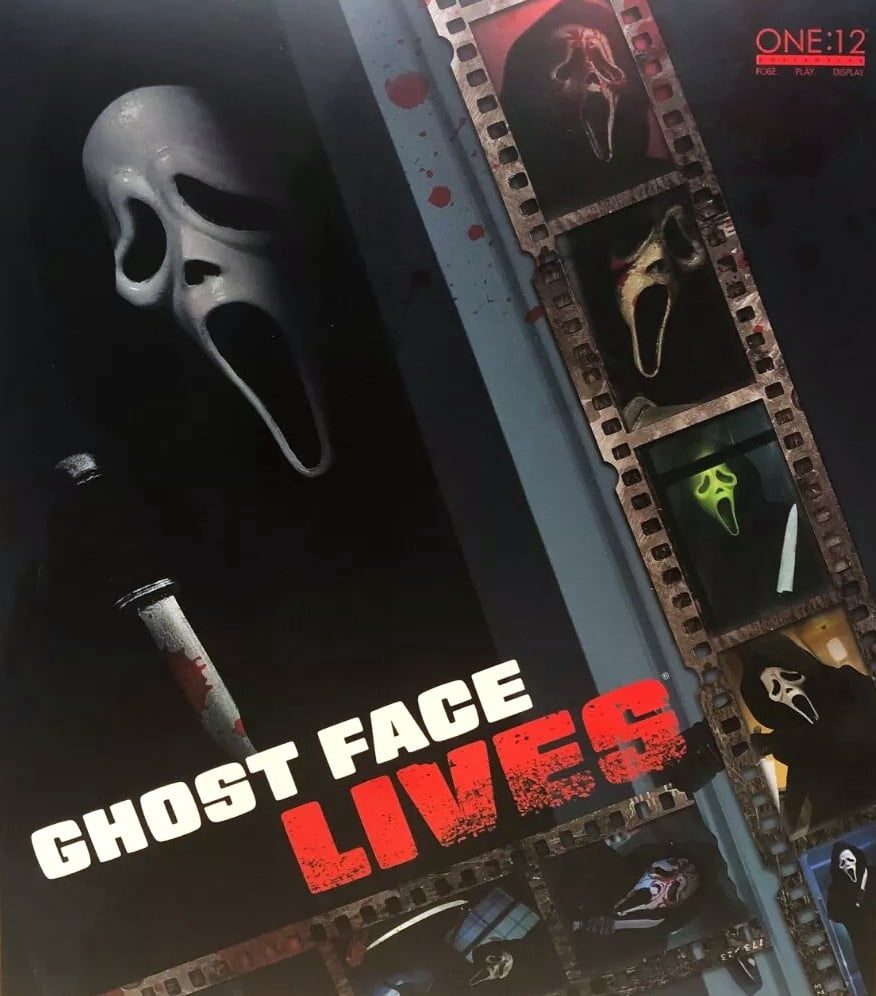 Scream Ghost Face Lives Action Figure One:12 Mezco Toys