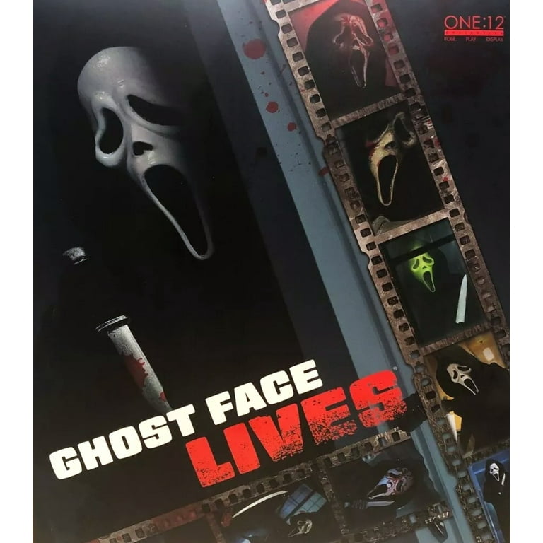 Scream Ghost Face Lives Action Figure One:12 Mezco Toys - Walmart.com