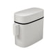 thumbnail image 1 of Injueey Práctico cubo de basura inteligente, duradero y elegante, que simplifica la eliminación diaria de residuos y ahorra espacio. Suministros de limpieza para el hogar 12L Tapa blanca, 1 of 6