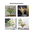 thumbnail image 5 of Spiral Flower Stem Holder Flower DIY Decor Table Living Room Office Wedding Gray Small 1pc, 5 of 5