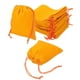 thumbnail image 1 of Uxcell 20 Pcs Bolsa de Terciopelo con Cierre de Cordón, 4 x 4.7 Pulgadas Bolsas de Regalo de Terciopelo para Favor de Boda, Empaque de Joyas, Organización y Almacenamiento, Naranja, 1 of 7
