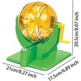 thumbnail image 3 of Lotto Game MultiPurpose Mini Lottery Balls Machine for Parties Home Bedroom, 3 of 5