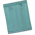 thumbnail image 3 of Polyester Short Curtains For Kitchen Bathroom Basement Small Windows 74x90cm Light Blue_74x90cm, 3 of 8