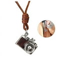 thumbnail image 3 of CTIRCHIU Adjustable Vintage Coffee Camera Pendant Necklace Comfortable to Wear Stylish Photography Jewelry, 3 of 7