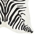 thumbnail image 6 of Linon Cowhide Stencil Full Skin in Black, 6 of 6
