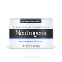Neutrogena Original Formula The Transparent Facial Bar 3.5 Oz.,Pack of 3