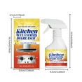 thumbnail image 3 of 237ml Kitchen Degreasing Foam Spray Powerful Foam Formulas for Stovetops Range Hoods and Oily Surfaces, 3 of 8