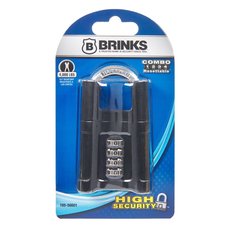 BRINKS - 79mm Outdoor Lock Box - For Indoor And Outdoor Use, Weather...