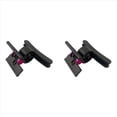 thumbnail image 1 of 2X Pinzas para el Cabello Profesionales para Secador de Pelo y Rizador, Pinzas para Seccionar el Cabello, Pinzas para Cortar el Salón para Mujeres, Hombres B, 1 of 4