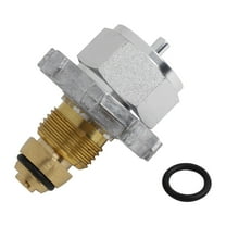 Aluminum Alloy Propane Bottle Refill Tank Head Adapter for Outdoor BBQ Picnic