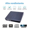 thumbnail image 3 of Grabador de DVD externo, lector de CD USB, reproductor Windows Mac, 3 of 4