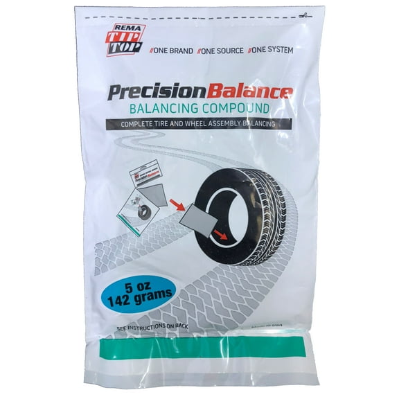 REMA PrecisionBalance 5 oz Tire Balance Beads Kit (5 ounces) Drop in Bags