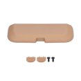 thumbnail image 2 of Car Glasses Case Storage Box Sunglasses Holder for Macan 2014-2019 Overhead Grab Handle Mounted, 2 of 8