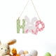 thumbnail image 4 of Colgantes de madera para Pascua, colgantes rústicos de madera, decoraciones de Pascua para Brincar, 4 of 9