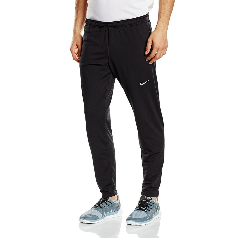 Nike - Nike Men's Dri-Fit Track Running Pants-Black - Walmart.com ...