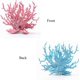 thumbnail image 5 of 2 piezas de resina de coral de acuario, imitación artificial de coral, césped o planta acuática, decoración de plástico artificial para acuario, decoración de coral, adornos de banco de peces kaili Sencillez, 5 of 5