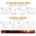 thumbnail image 5 of Car Windshield Sun Shade Funny for Car Front Window Foldable Car Sunshade Windshield | Vehicle Car Sun Visor UV Rays &Heat Blocker Covers Auto Window Protector, 5 of 5