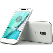 Motorola Moto G4 Play 16GB Unlocked Smartphone, White