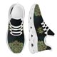 thumbnail image 1 of Zapatillas de deporte para mujer con diseño de mariposas y mandalas, transpirables, resistentes al desgaste y con amortiguación, 1 of 6
