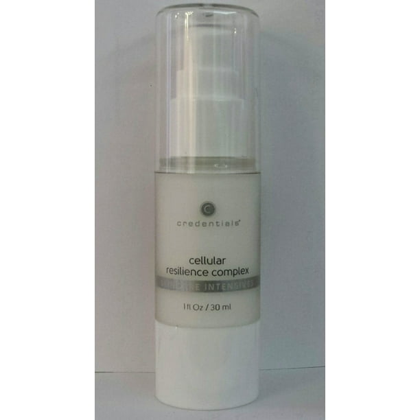 Credentials Cellular Resilience Complex - Tratamiento anti-envejecimiento para acné/piel grasa - 1 oz.