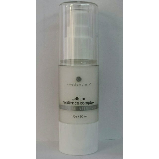 Credentials Cellular Resilience Complex - Tratamiento anti-envejecimiento para acné/piel grasa - 1 oz.