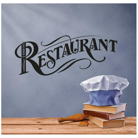 Custom Designs Restaurant Sign Quote Bathroom 12 X30" -