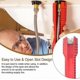 thumbnail image 4 of Multifunctional Basin Wrench (8-in-1) Plumbing Tools Faucet Wrench Tool Faucet Socket Wrench, 4 of 5