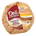 thumbnail image 3 of Deli Express Hot Sausage Egg & Cheese Pancakes 5.7 oz (Pack of 12), 3 of 3