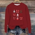 thumbnail image 2 of Lovzfmll Chandail en Molleton Graphique Ample pour Garçons et Filles, Manches Longues, Col Rond Décontracté pour Tout-Petits 2-3 Ans, 2 of 3