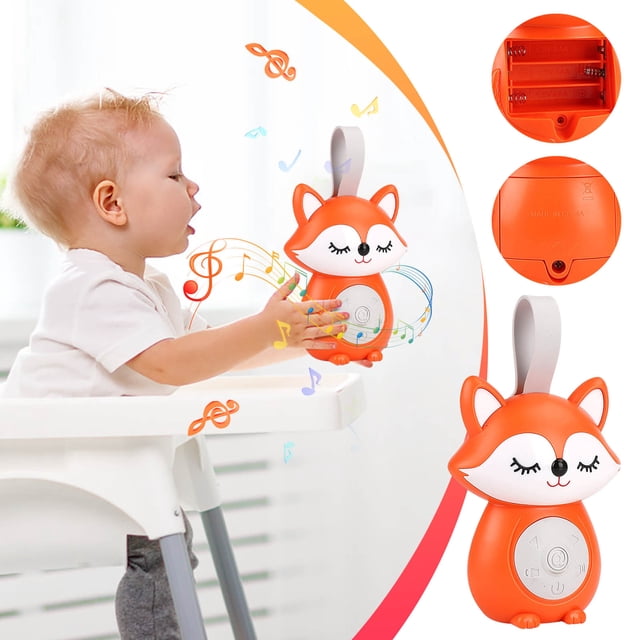SPOORYYO Cute Musical Soothing Sleep Toy, Helps Fall Asleep Easily, Multiple Music Options, Portable and Easy to Use