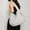 White, variant on Bags for Women Padded Tote Quilted Puffer Tote Bag Winter Down Cotton Soft Large Shoulder Bag