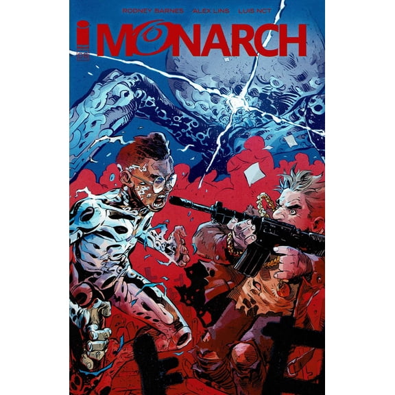 Monarch #6A VF ; Image Comic Book
