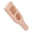 thumbnail image 2 of Oubit Mooncake Mould Tool,Mooncake Mold 2 Holes Mooncake Mold Baking Mold Rugged and Tough, 2 of 9