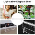 thumbnail image 2 of MasteelfCA Support d'Affichage pour Sabre Laser, Support de Rangement Pratique pour Épée de Collection, 2 of 7