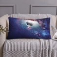 thumbnail image 4 of Kdxio Planets Stars And Galaxies Pattern Pillowcase with Envelope Closure,20" x 36" Pillow Cases,Gifts for Men or Women-No pillow, 4 of 5
