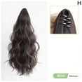 thumbnail image 1 of GXFCAI Ponytail Clouds Clip on Wig,Youth Short Hair Extension,Easy Styling Accessory, 1 of 7