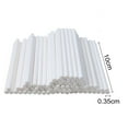 thumbnail image 7 of Joernso 100Pcs Lollipop Stick Versatile Candy Paper Sticks DIY Cake Toppers Paper Stick for Dessert Decoration, 7 of 7