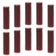 thumbnail image 1 of 100 cápsulas termorretráctiles de PVC con tapa desprendible para botellas y vinificación. Borgoña 32mm, 1 of 8