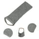 thumbnail image 3 of Guantes de Ducha Únicos 1 Set Guantes Exfoliantes para Baño 24.80"x4.92" Gris, 3 of 6