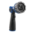 thumbnail image 1 of Orbit 7015327 Q-Series 7 Multi-Pattern Metal Hose Nozzle, Blue, 1 of 1