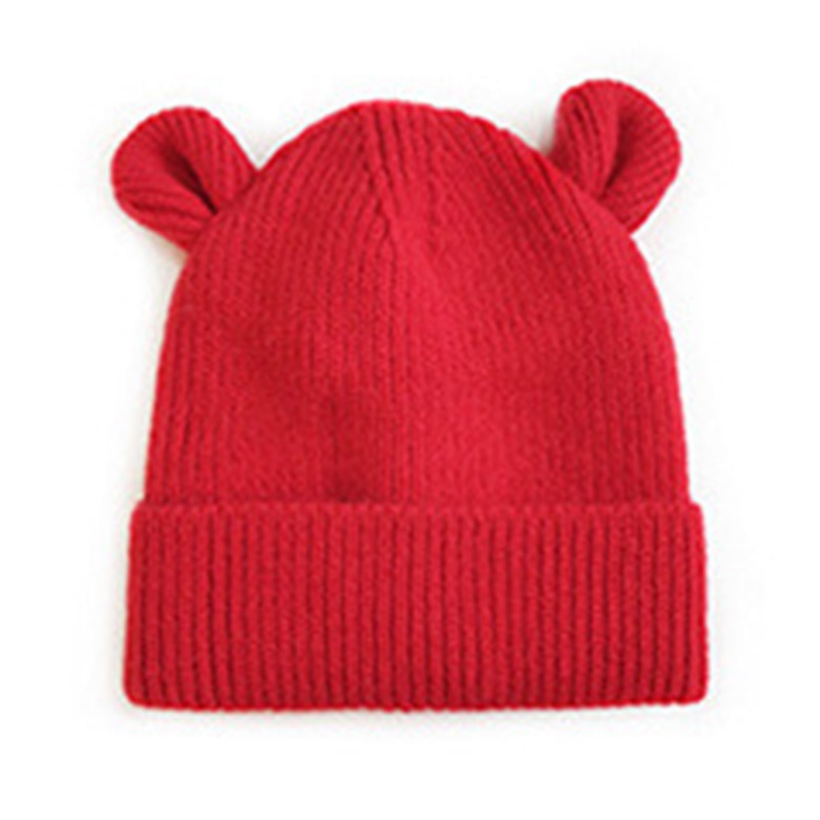 LBECLEY Baby Hats 612 Months Winter Baby Girls Boys Soft Warm Knit Hat