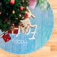 thumbnail image 5 of FMSHPON Realistic Easter Eggs Xmas Christmas Tree Skirt Stand Mat for Holiday Party Decoration Indoor Outdoor 48 inches, 5 of 6