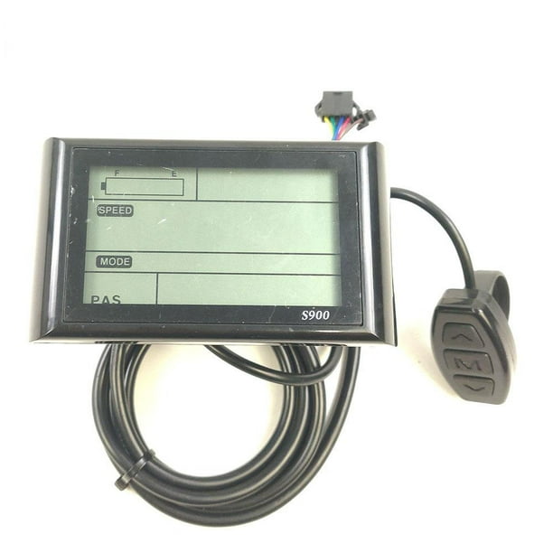 Electric Bicycle Parts Computer S900 Display Meter 36V 48V Universal